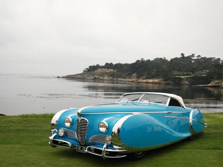  Delahaye 175 S Roadster par Saoutchik 1949 года  (фото 23 из 31)